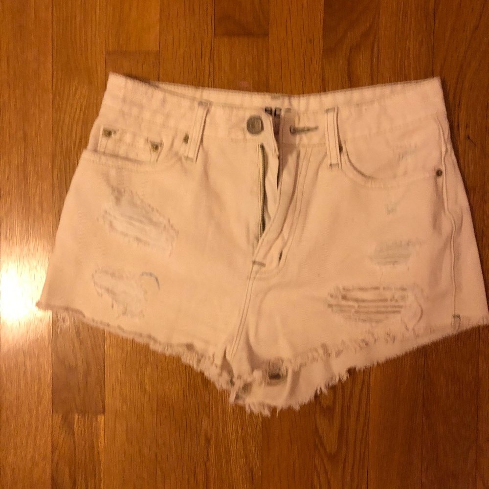 Urban Outfitters White Shorts